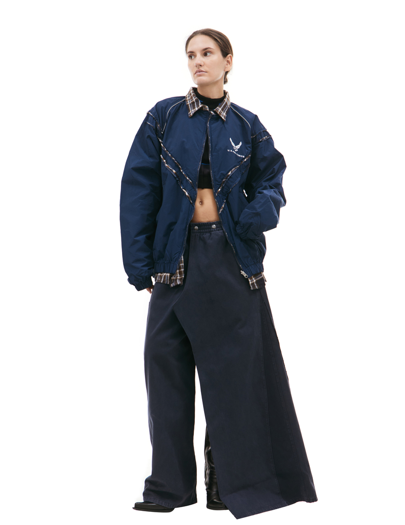 PROTOTYPES COMBO JACKET Alex Mercer Prototype Leather Jacket