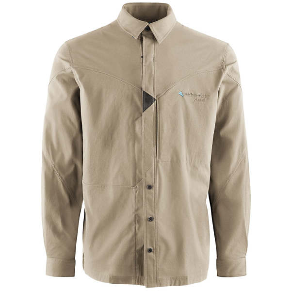 Klattermusen Garm Long Sleeve Shirt - Silver Green | Garmentory
