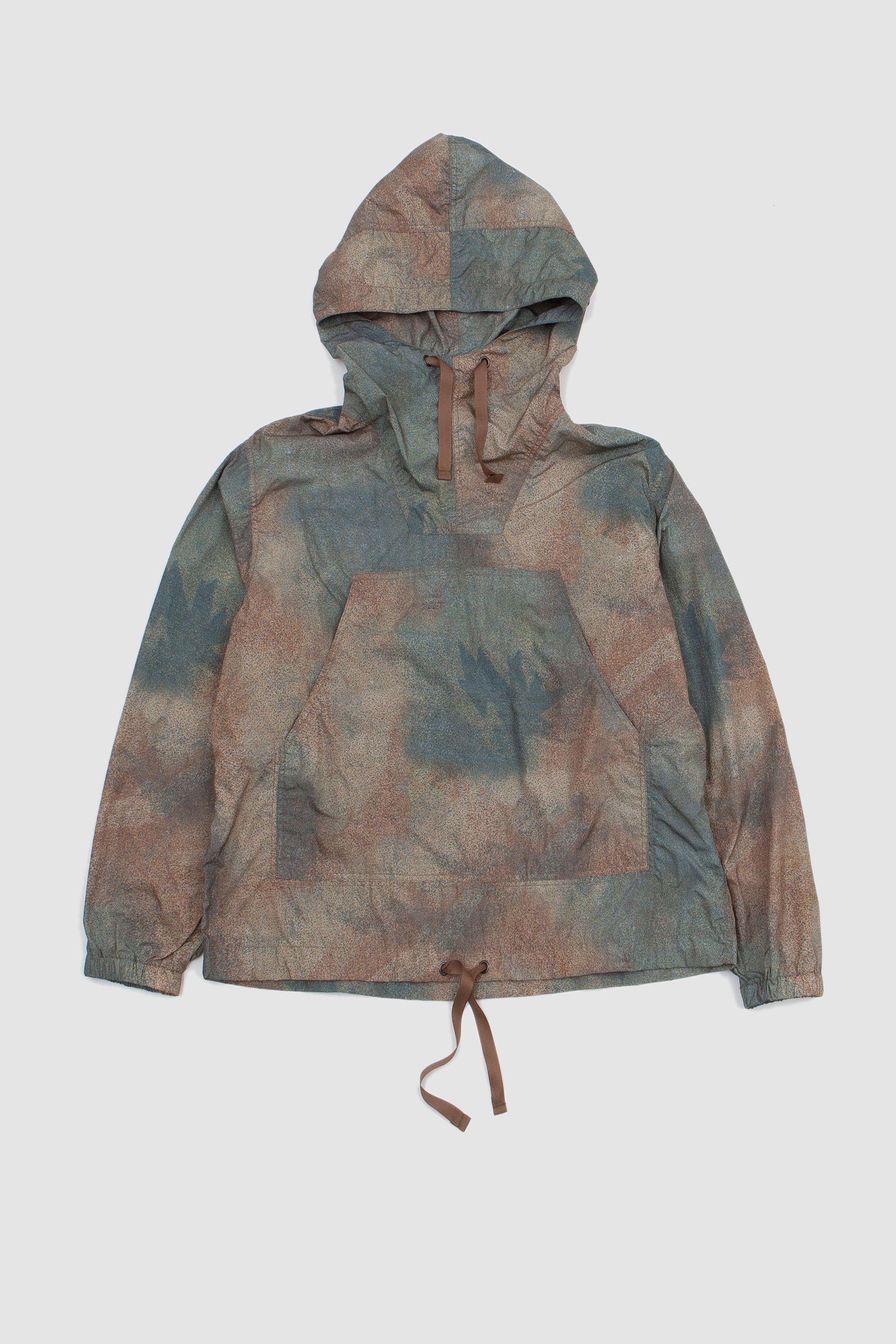 Beams Plus MIL Smock Nylon sweater - Camo Print | Garmentory Beams Plus MIL Smock Nylon sweater - Camo Print | Garmentory