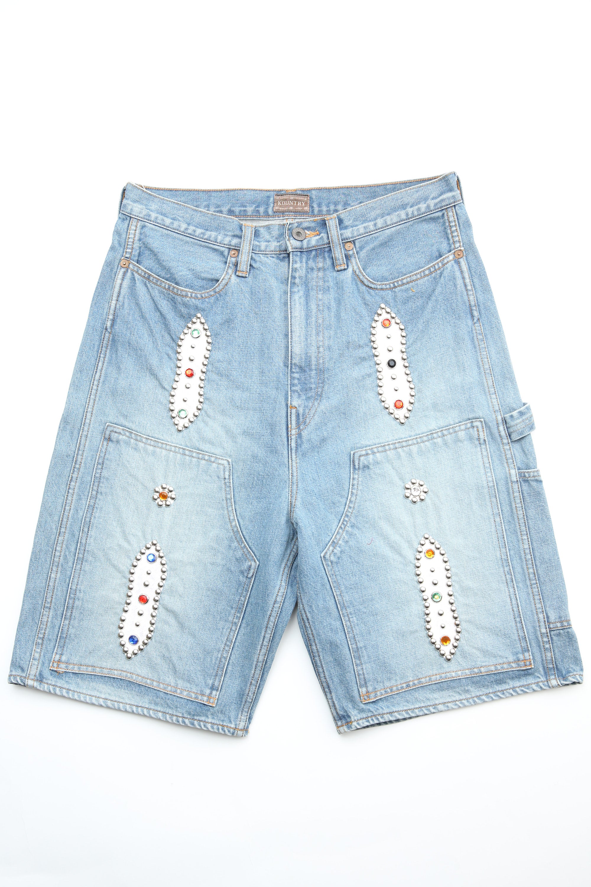 KAPITAL キャピタル 14oz STUDS REMAKE DENIM KAPITAL キャピタル 14oz STUDS REMAKE DENIM