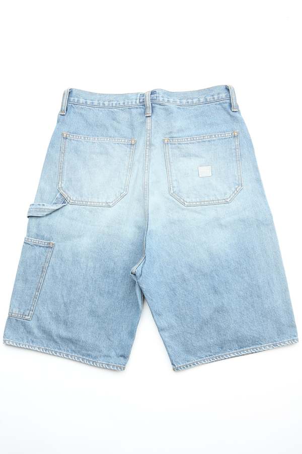 KAPITAL キャピタル 14oz STUDS REMAKE DENIM Kapital 14oz STUDS Remake Denim Shorts | Liberty