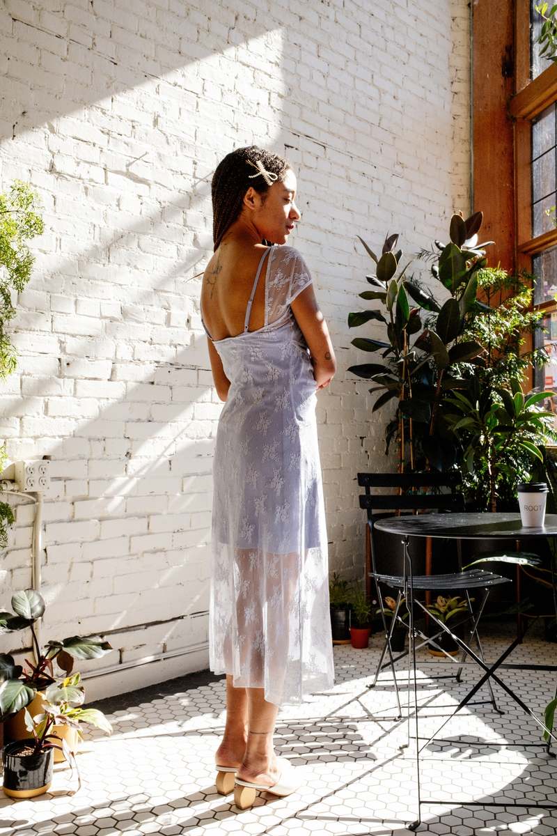 white lace dress with blue bow Sky Blue Tulle and White Lace Short A-line Princess Dress Ohmollydress
