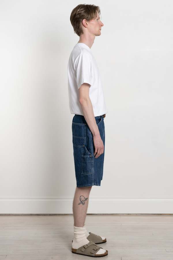 Orslow Denim Painter Shorts - Blue 6 Month Wash | Garmentory