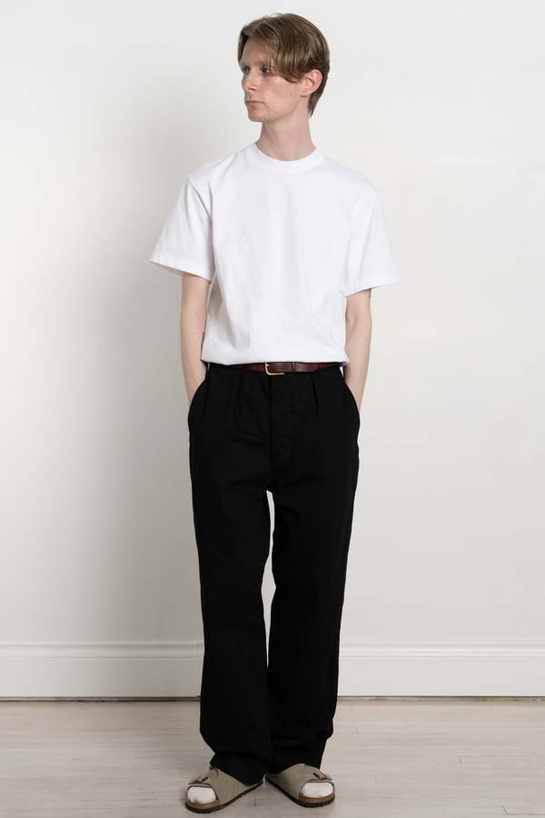 パンツ orslow / M-52 FRENCH ARMY WIDE TROUSER OrSlow M-52 French Army Trouser | Black | Canoe Club