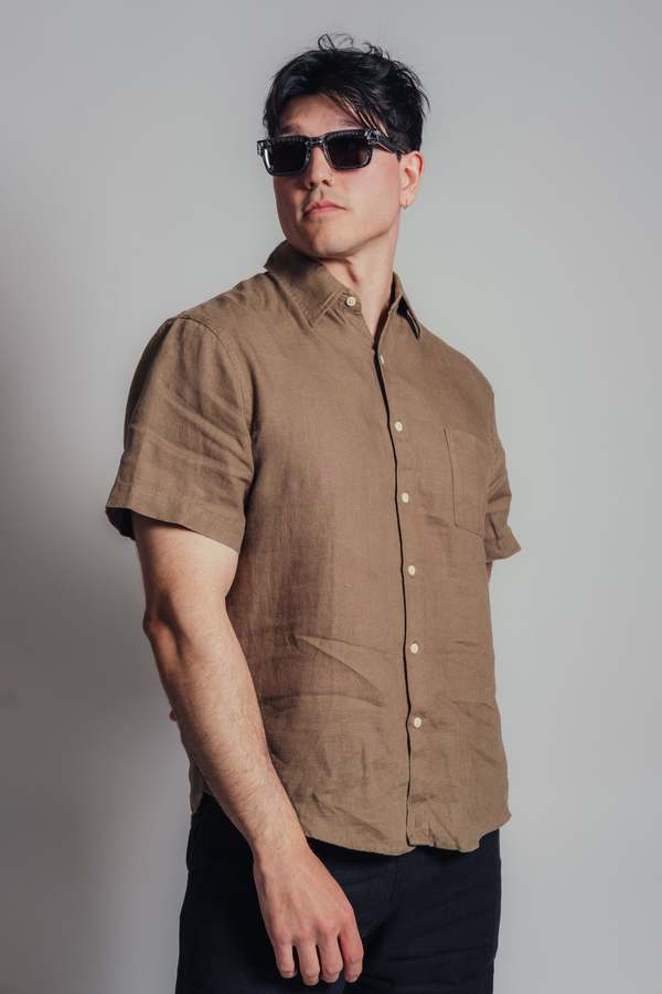 slim fit dress slacks TOYS McCOY Men's Short-Sleeve Shirt main image 1
