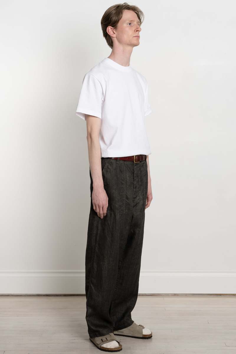 リドム LINEN WOOL FATIGUE PANTS S LIDNM（リドム）の「LINEN WOOL FATIGUE PANTS（カーゴパンツ