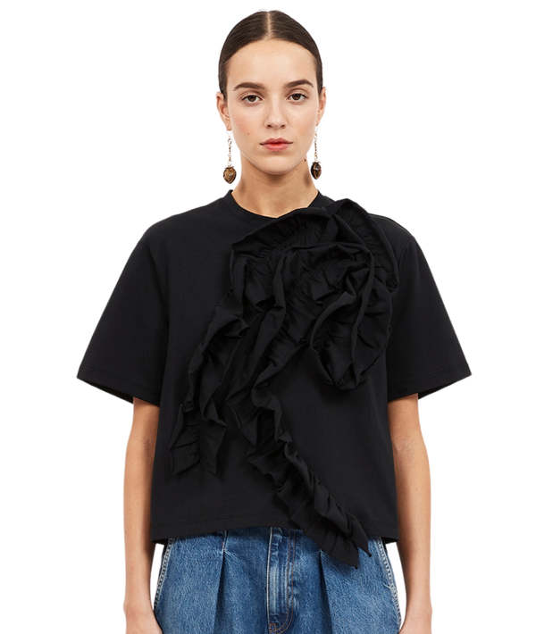 Ulla Johnson Aris Top - Noir