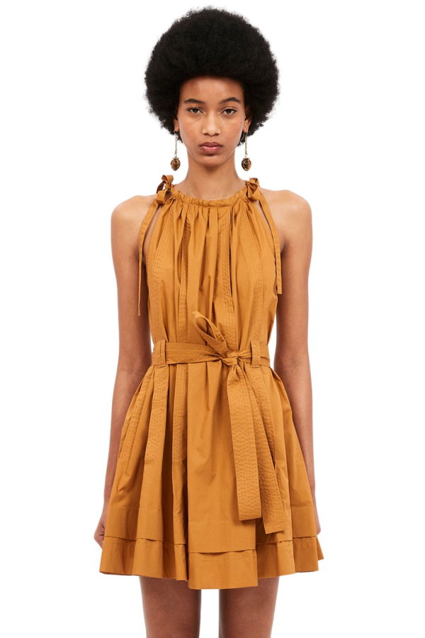 Ulla Johnson Brienne Dress - Topaz