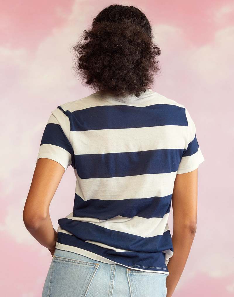 Cynthia Rowley Everyday Striped Tee Cynthia Rowley Everyday Striped Tee