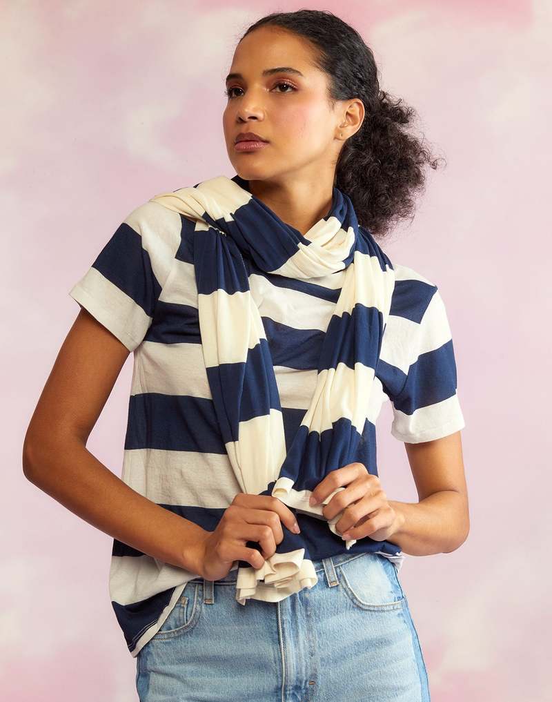 Cynthia Rowley Everyday Striped Tee Cynthia Rowley Everyday Striped Tee