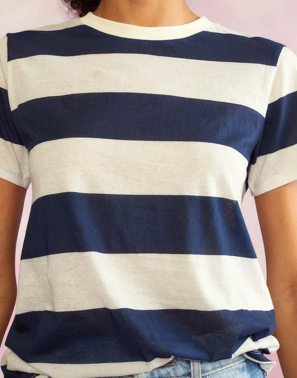 Cynthia Rowley Everyday Striped Tee Cynthia Rowley Everyday Striped Tee