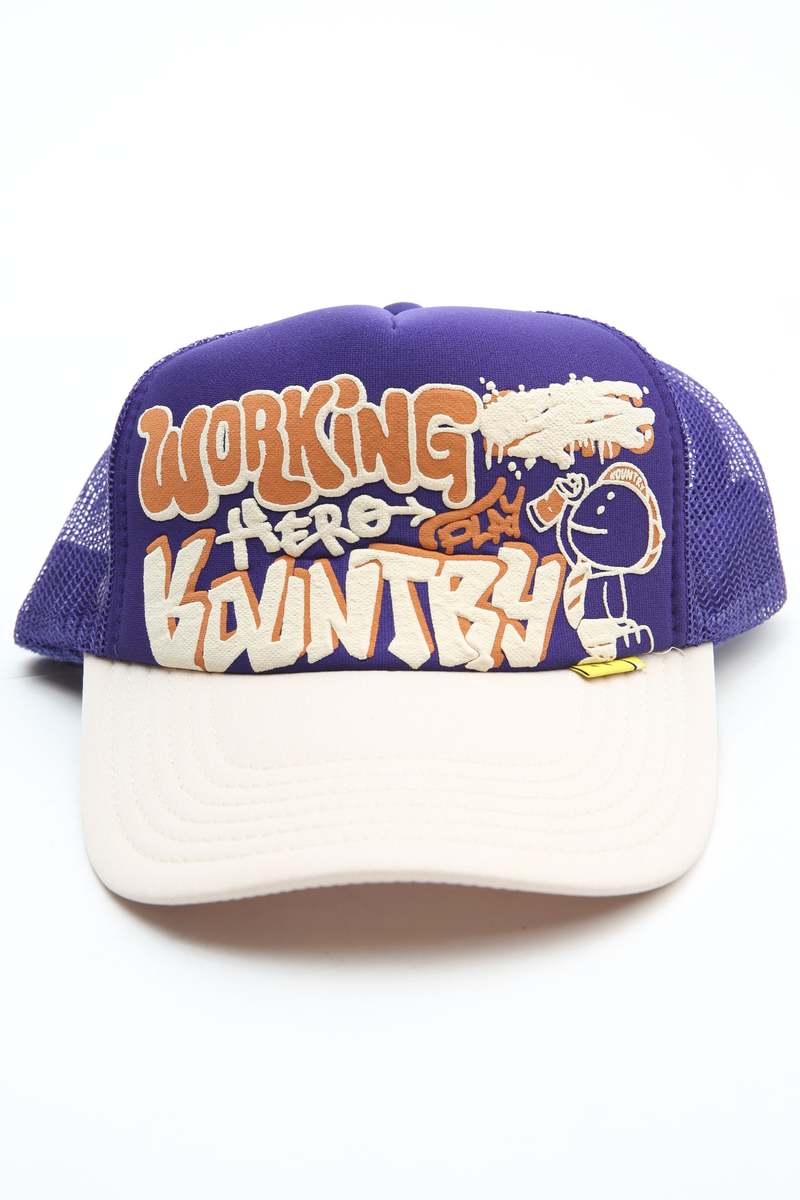 KAPITAL キャピタルWORKING HERO KOUNTRY キャップ - 帽子公式 ストア