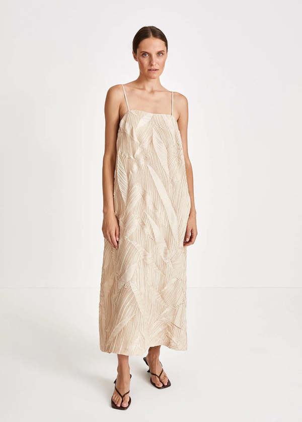 beige plisse dress Stylein Ivrea - Cream Color:YELLOW This product contains at colourway-torie Our Princess Polly 'Nellie