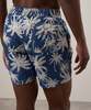 Hartford Swim - Navy Palm Tree Print - Thumbnail 4