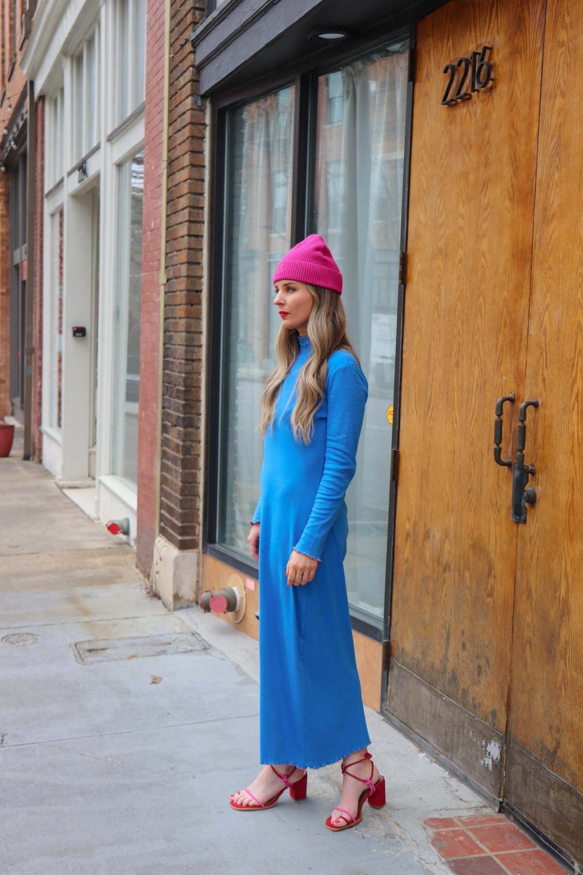 Alohas grace heels - Red/Pink - Image 1 of 9