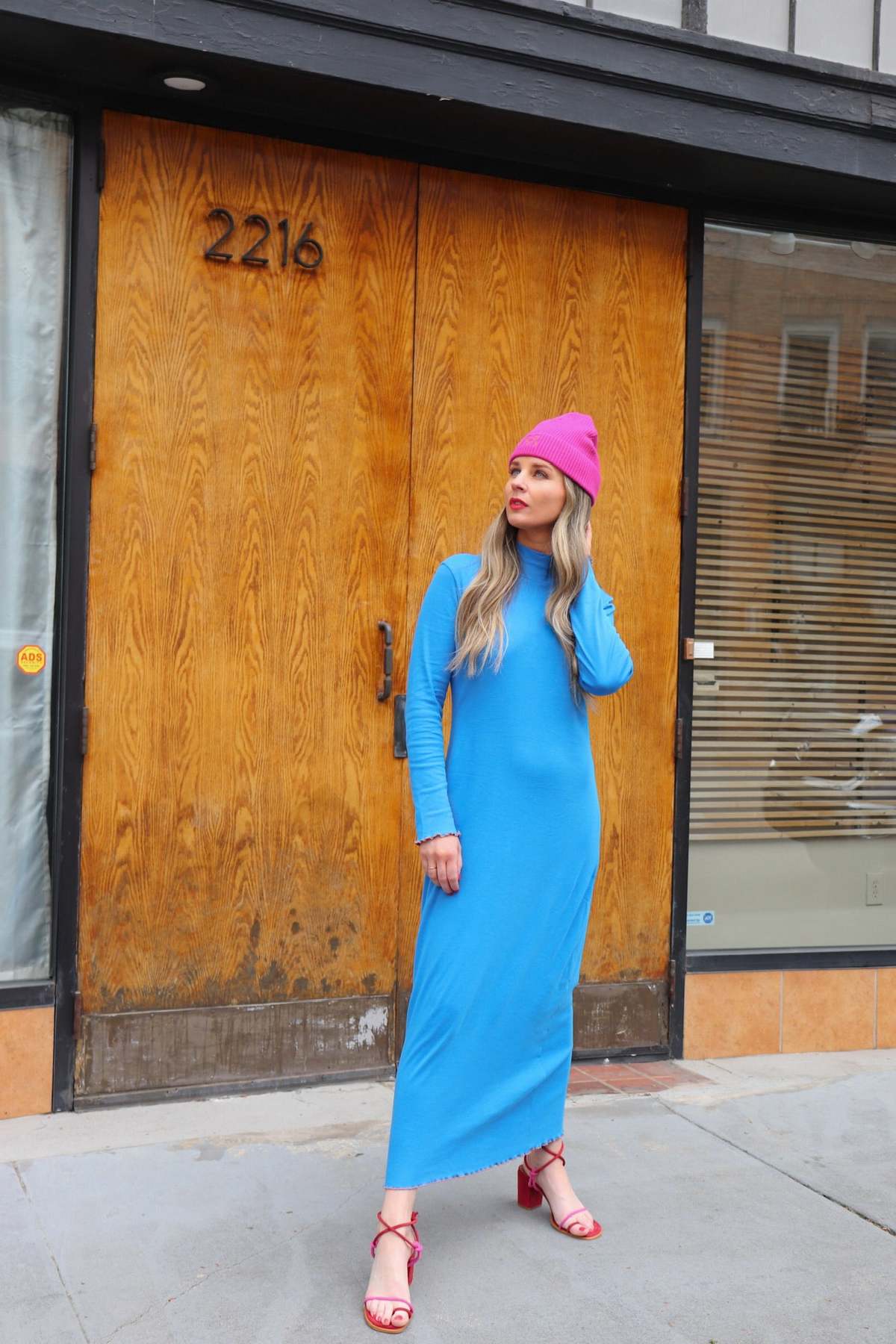 Alohas grace heels - Red/Pink - Image 2 of 9