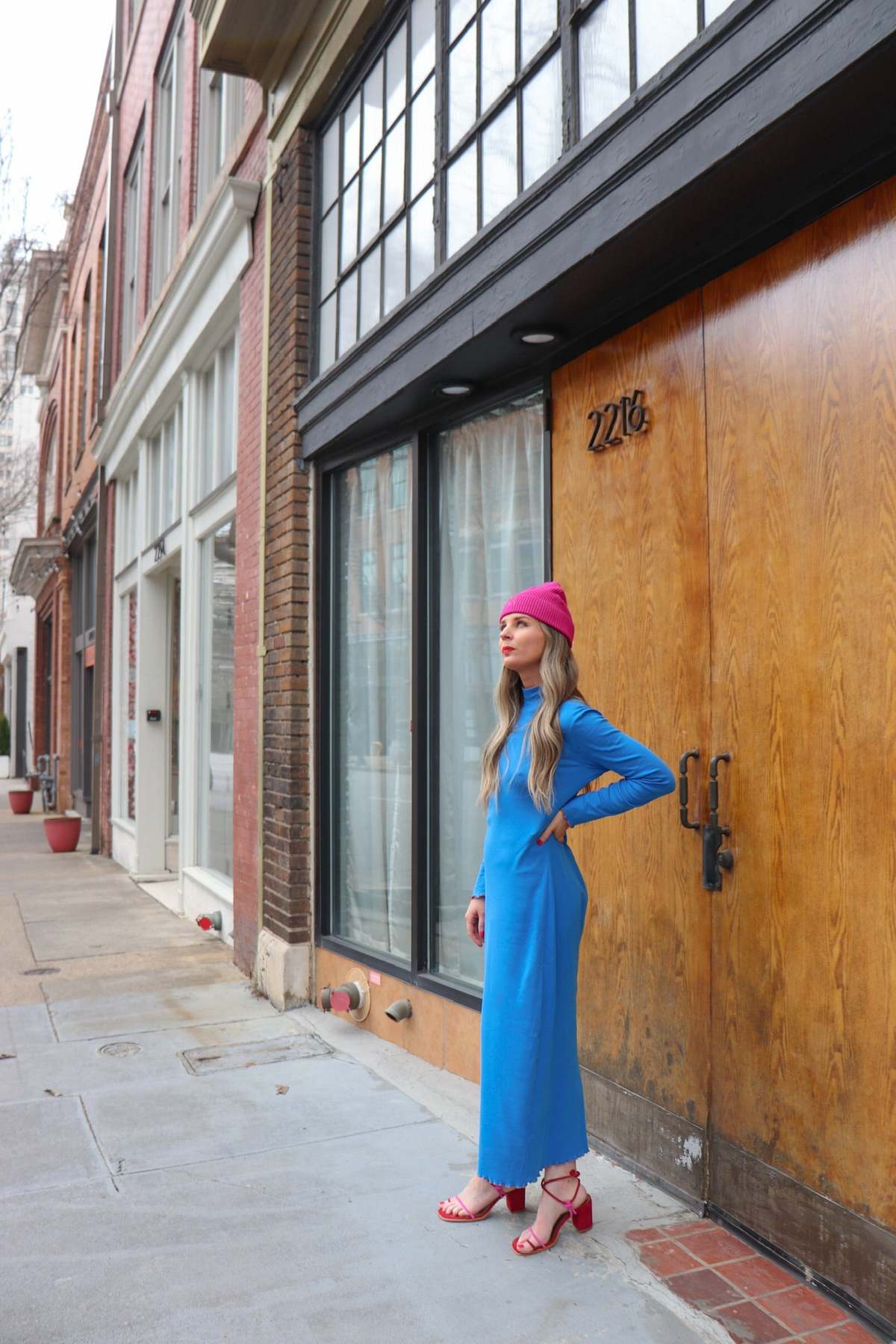 Alohas grace heels - Red/Pink - Image 3 of 9