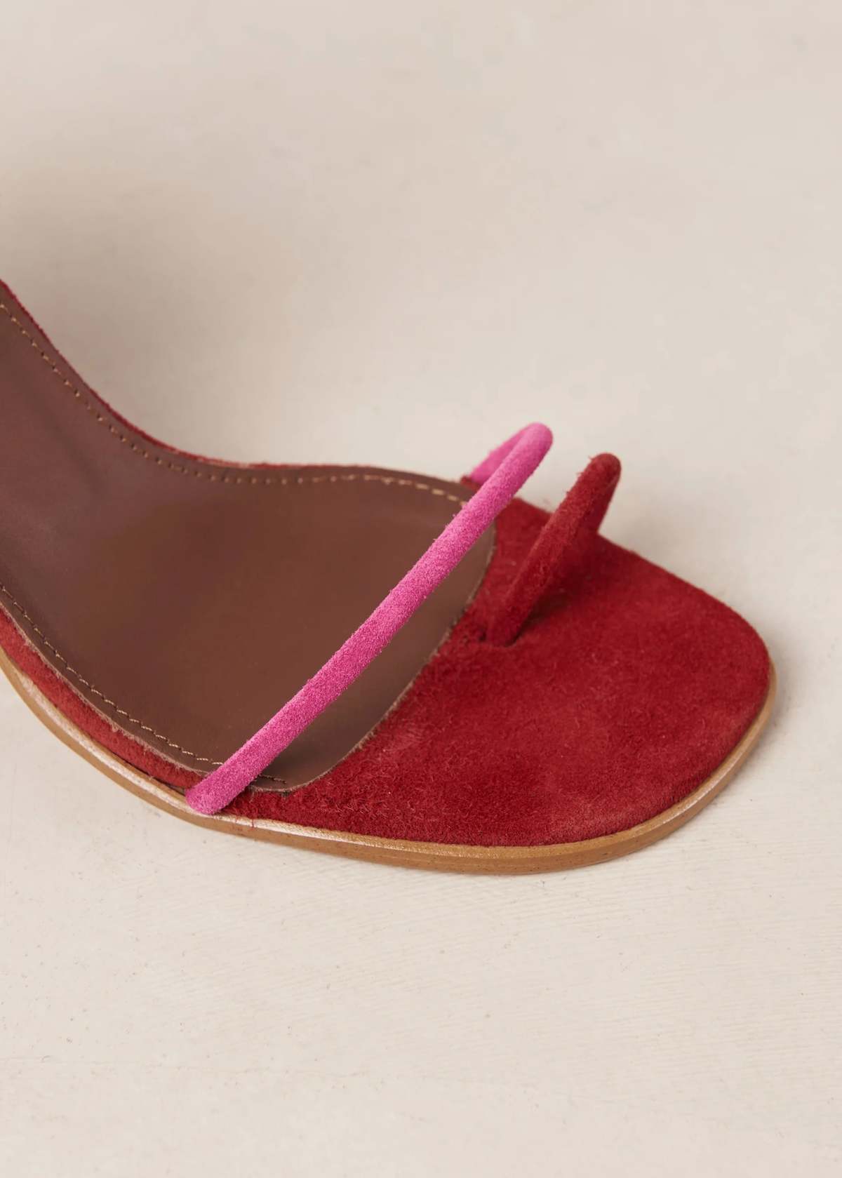 Alohas grace heels - Red/Pink - Image 5 of 9