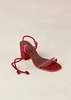 Alohas grace heels - Red/Pink - Thumbnail 6