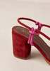 Alohas grace heels - Red/Pink - Thumbnail 7