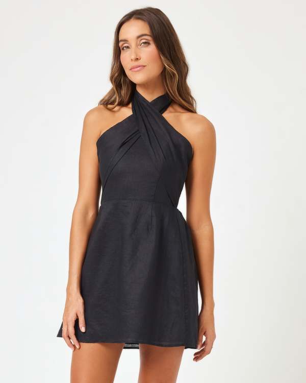 Under The Sun Dress - Black | Garmentory Under The Sun Dress - Black | Garmentory