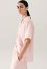 Silk Laundry Cotton Silk Camp Shirt - Hydrogen - Thumbnail 3
