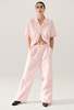 Silk Laundry Cotton Silk Camp Shirt - Hydrogen - Thumbnail 4