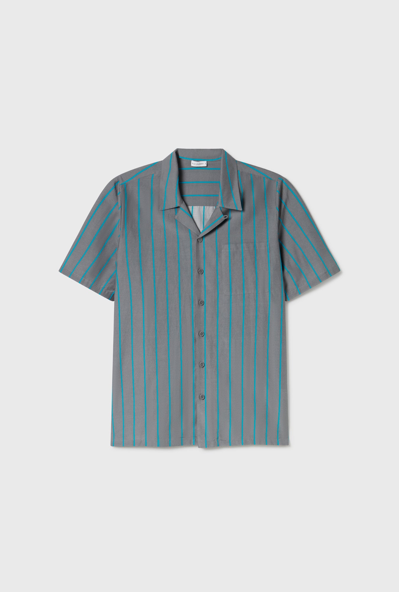 Club Scene Silk Camp Shirt