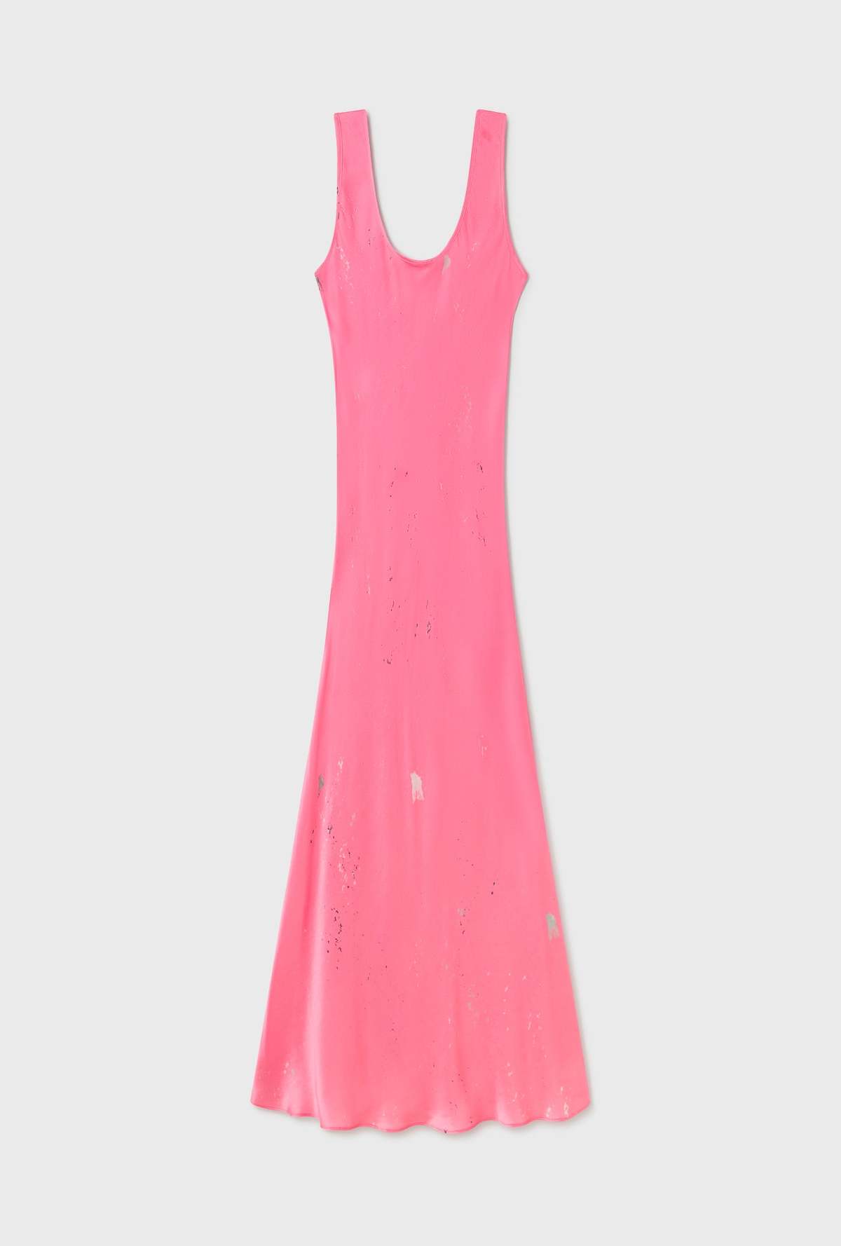 Silk Laundry Scoop Neck Dress - Hog Wash - Image 5 of 5