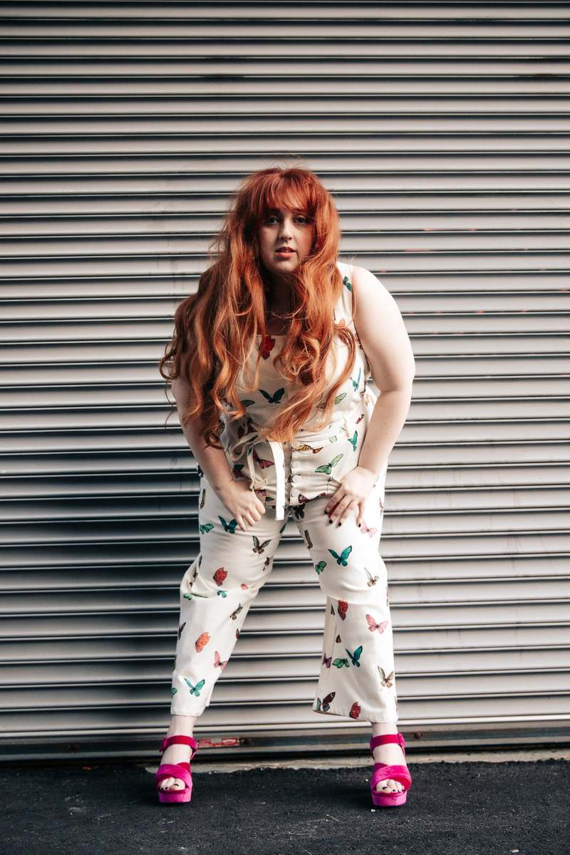 Rachel Antonoff clem jumpsuit - Butterfly Rachel Antonoff clem jumpsuit - Butterfly