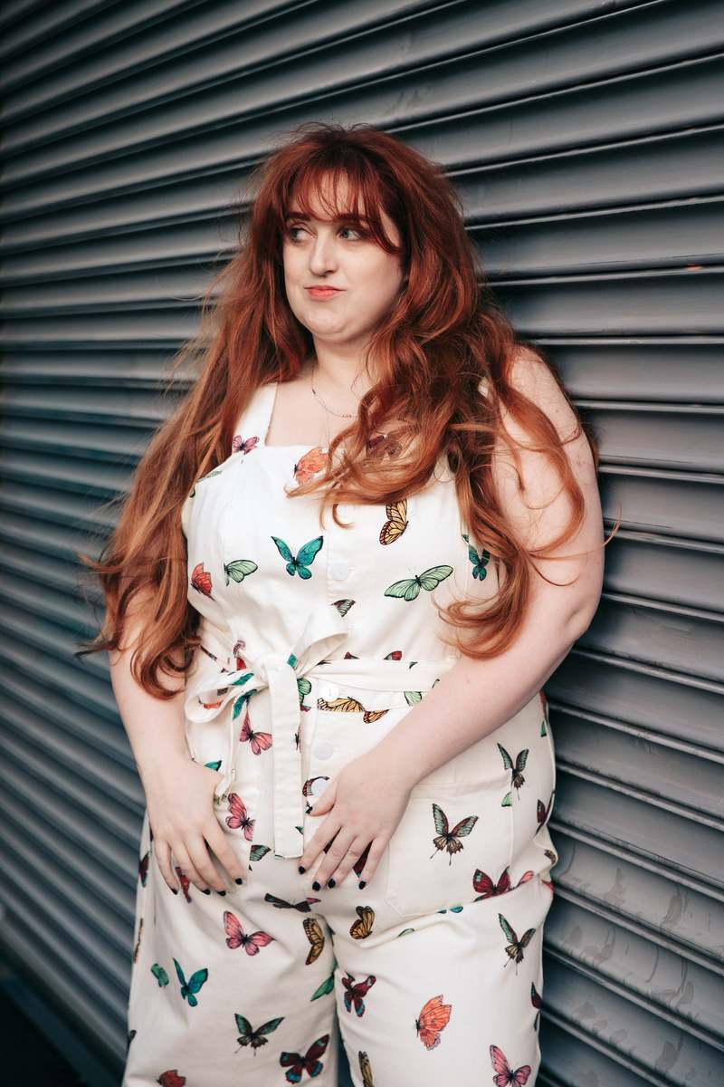 Rachel Antonoff clem jumpsuit - Butterfly Rachel Antonoff clem jumpsuit - Butterfly