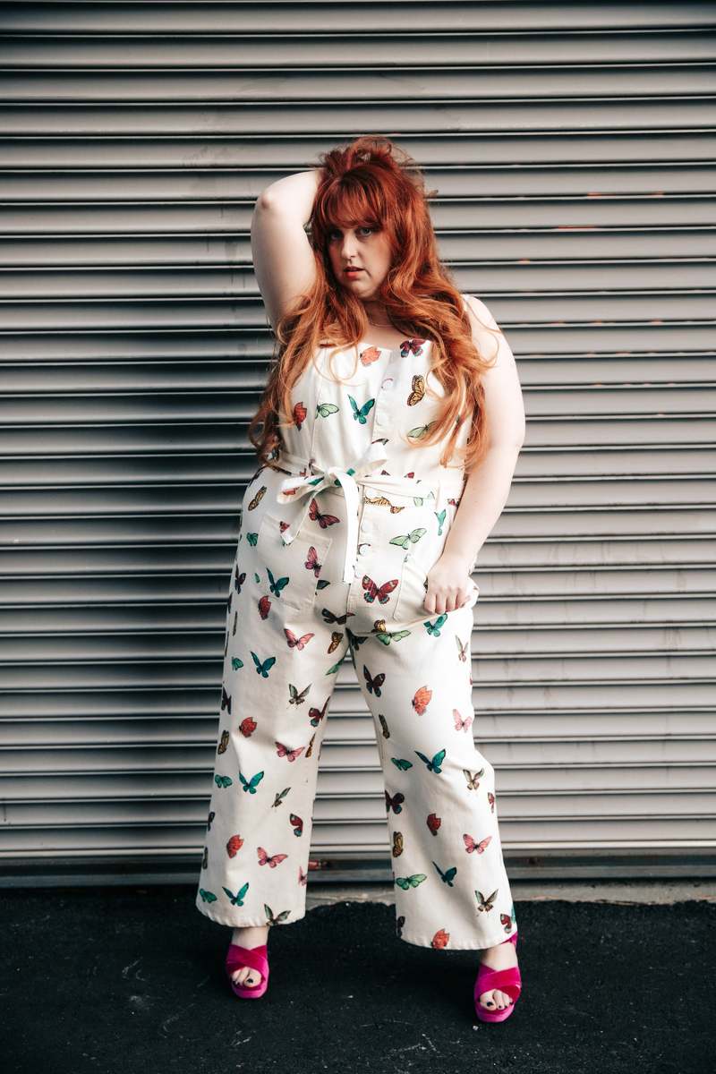 Rachel Antonoff clem jumpsuit - Butterfly Rachel Antonoff clem jumpsuit - Butterfly