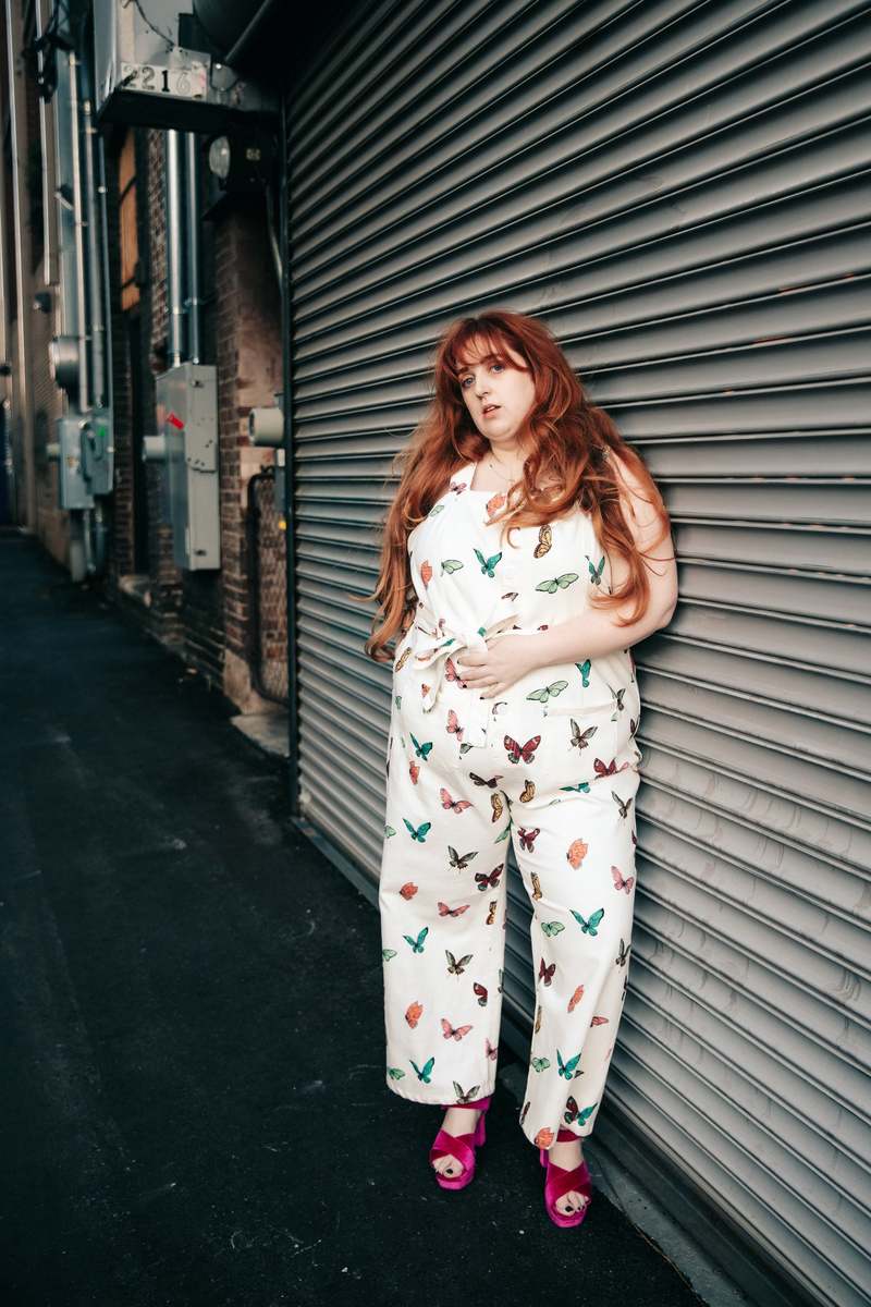 Rachel Antonoff clem jumpsuit - Butterfly Rachel Antonoff clem jumpsuit - Butterfly