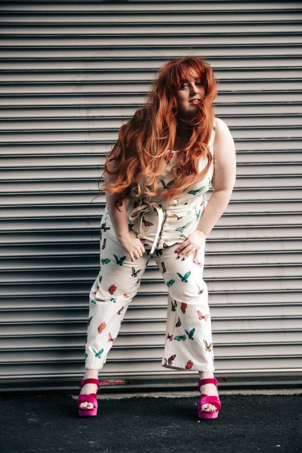 Rachel Antonoff clem jumpsuit - Butterfly Rachel Antonoff clem jumpsuit - Butterfly