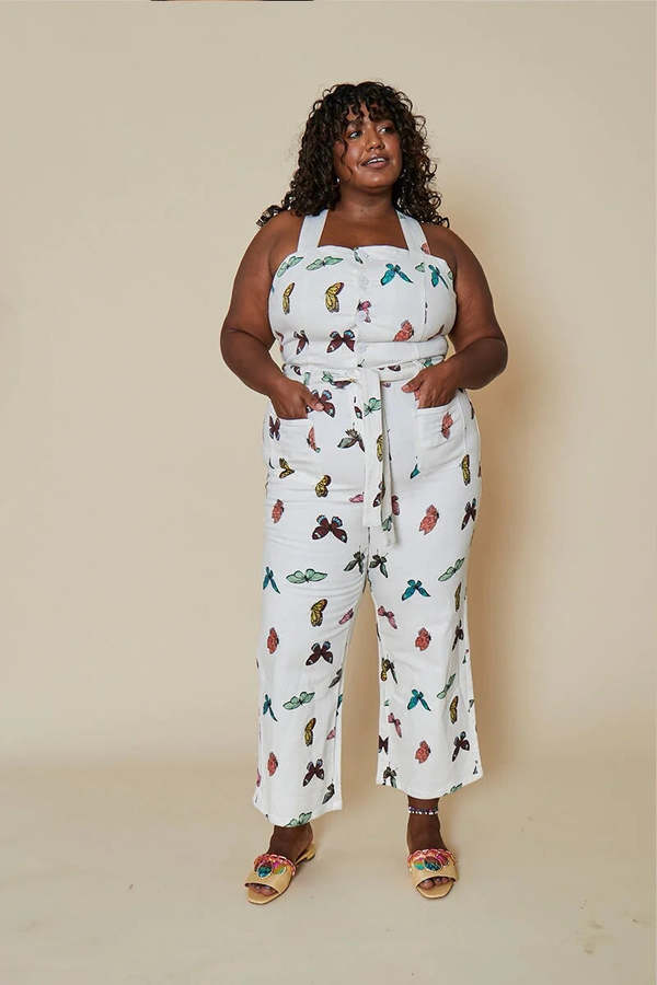 Rachel Antonoff clem jumpsuit - Butterfly Rachel Antonoff clem jumpsuit - Butterfly