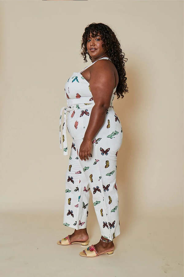 Rachel Antonoff clem jumpsuit - Butterfly Rachel Antonoff clem jumpsuit - Butterfly
