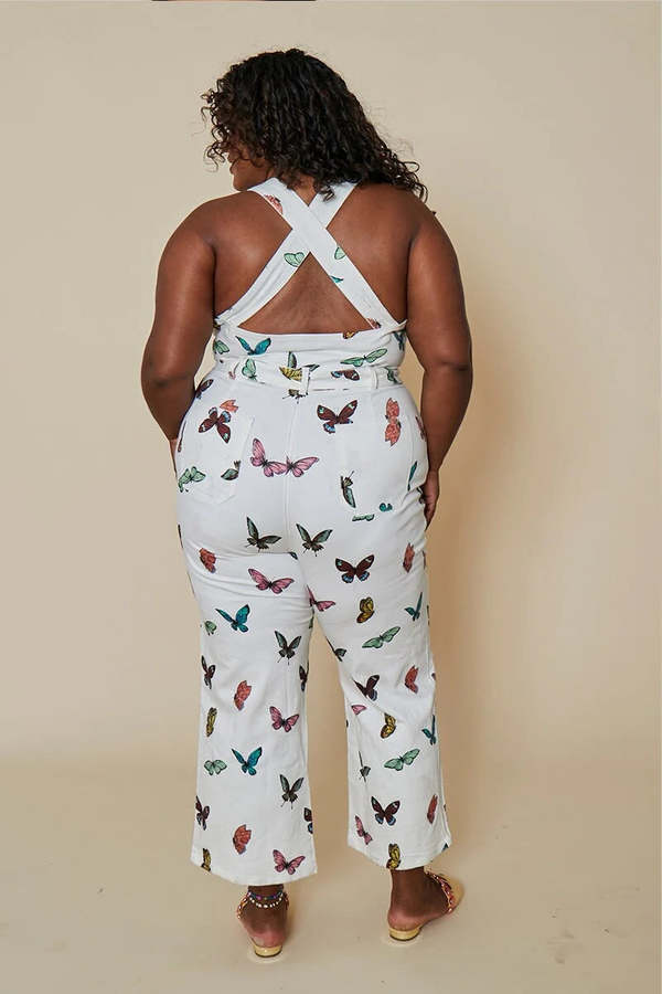 Rachel Antonoff clem jumpsuit - Butterfly Rachel Antonoff clem jumpsuit - Butterfly