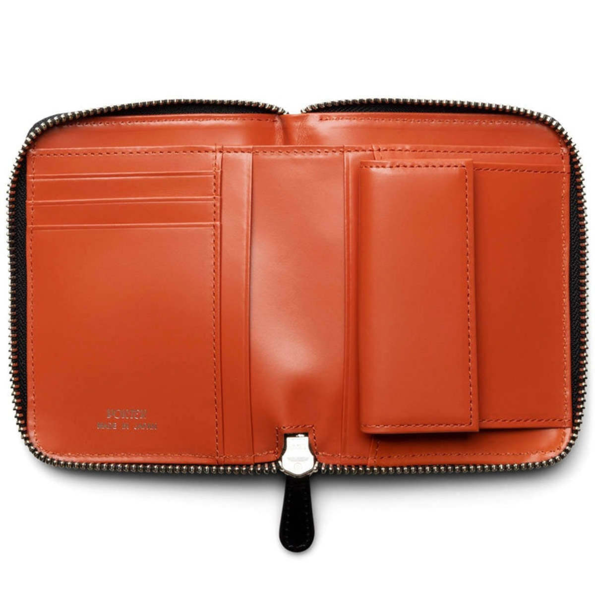 Porter Yoshida & CO Checker Flag Wallet - Black | Garmentory