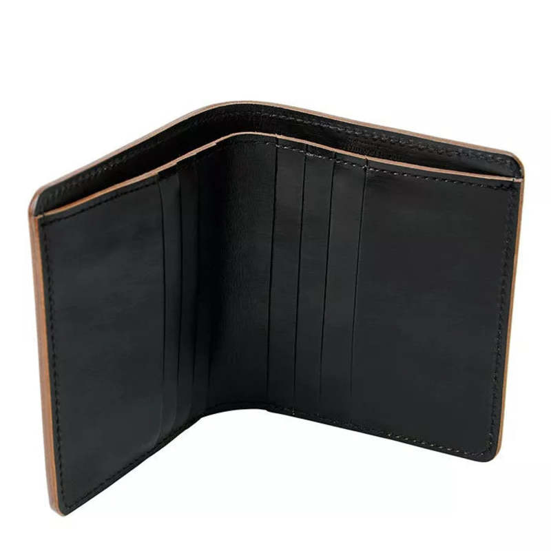 Porter Yoshida & CO Film Bifold Wallet - Black | Garmentory