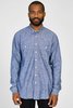 PRESIDENTS MISSOURI JAPANESE SELVEDGE CHAMBRAY SHIRT - INDIGO - Thumbnail 2