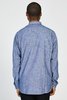 PRESIDENTS MISSOURI JAPANESE SELVEDGE CHAMBRAY SHIRT - INDIGO - Thumbnail 4