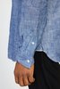 PRESIDENTS MISSOURI JAPANESE SELVEDGE CHAMBRAY SHIRT - INDIGO - Thumbnail 6