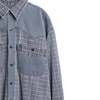 BEBITO (?) Denim Broken Twill Weave Western Shirt Blue Agate : XL - Thumbnail 2