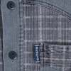BEBITO (?) Denim Broken Twill Weave Western Shirt Blue Agate : XL - Thumbnail 8