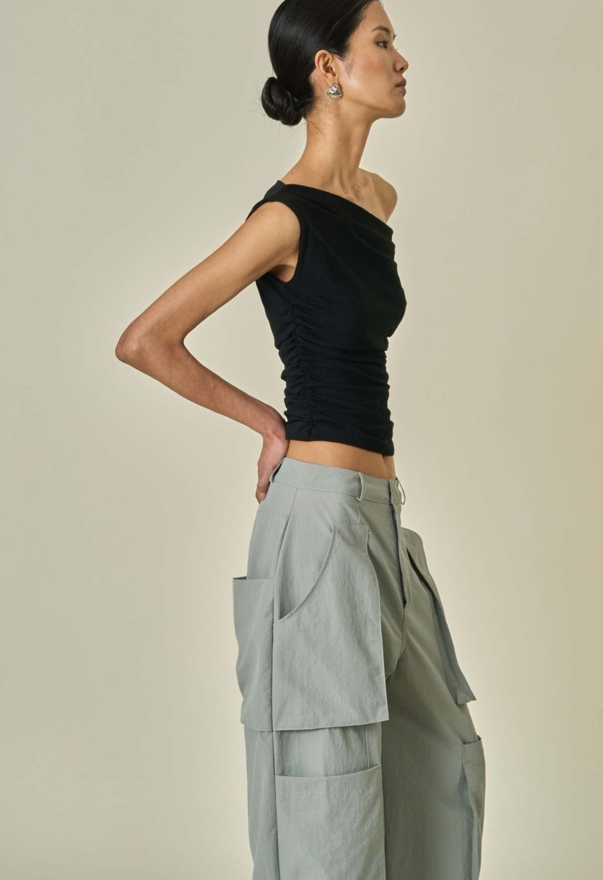 NKC Carla Top - Black | Garmentory