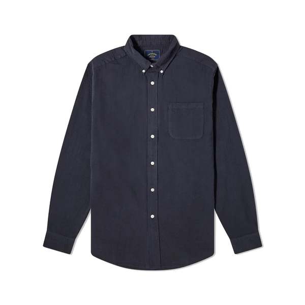 Portuguese Flannel Atlantico Shirt - Navy
