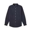 Portuguese Flannel Atlantico Shirt - Navy - Thumbnail 1