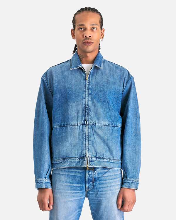 Fear of God 8th Collection Denim Jacket - Medium Indigo