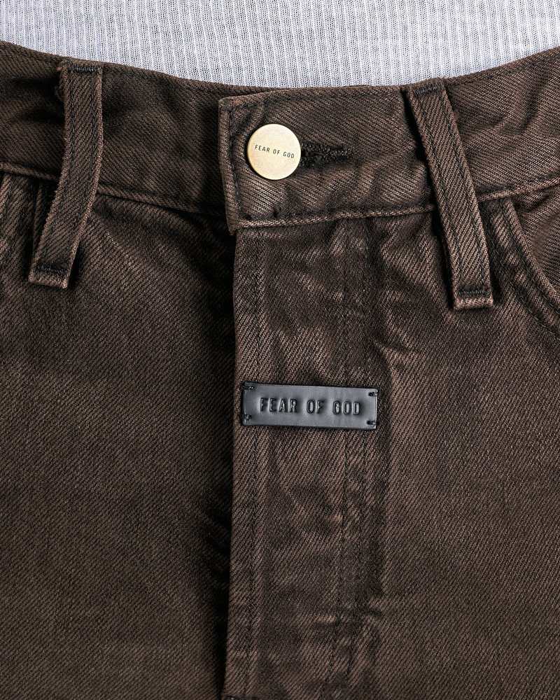Fear of God 8th Collection Jean - Vintage Black | Garmentory