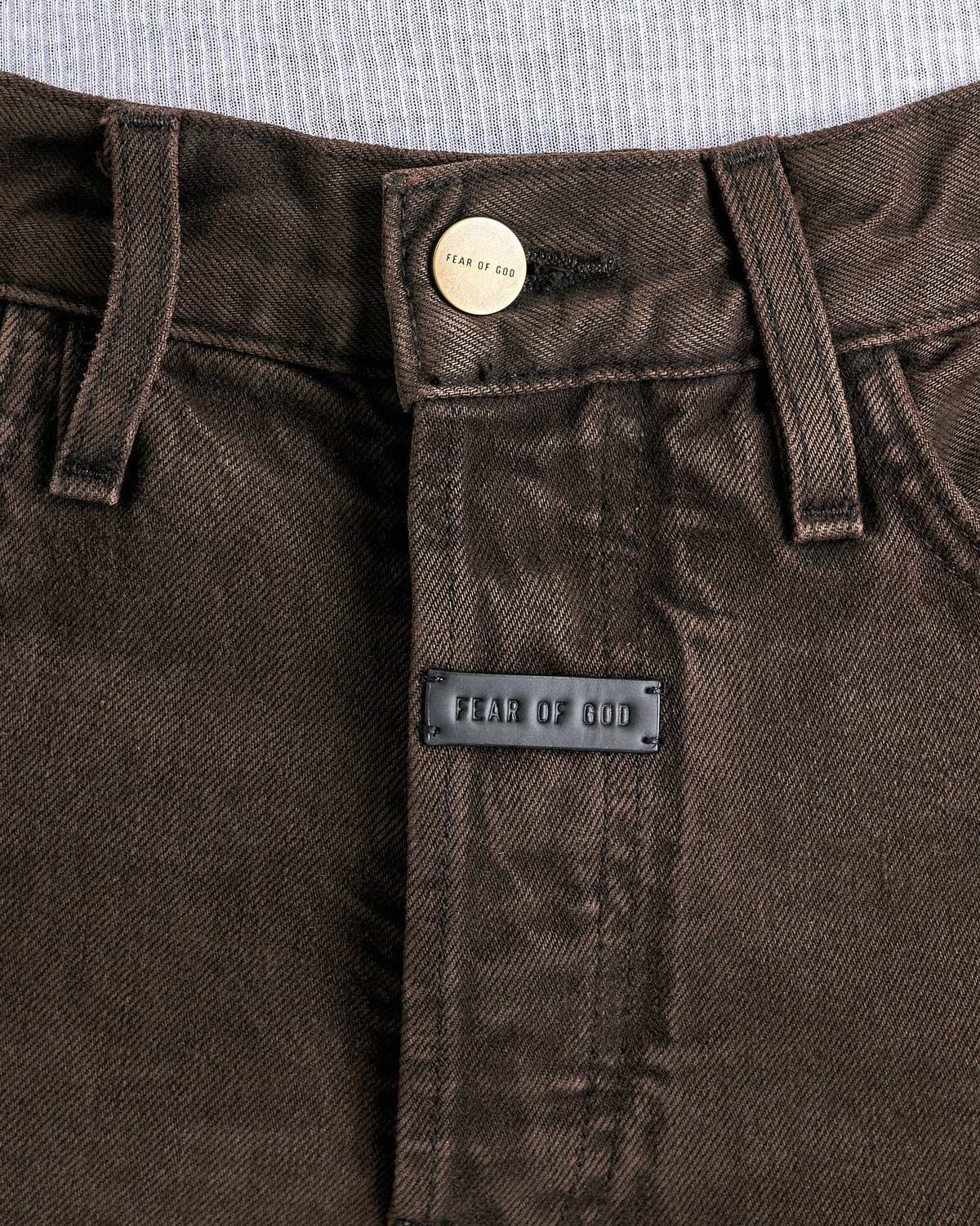 Fear of God 8th Collection Jean - Vintage Black | Garmentory